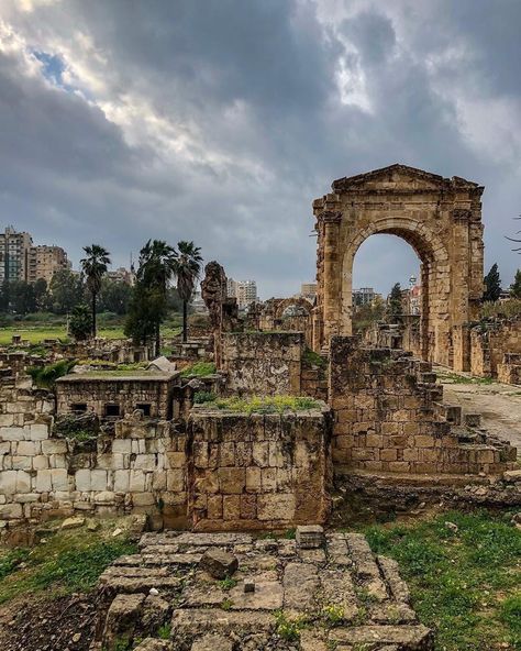 Tyr Lebanon, Lebanon Winter, Lebanon Tourism, Old Lebanon, Tyre Lebanon, Ovid Metamorphoses, Winter January, South Lebanon, Oracle Deck