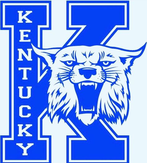 Uk Wildcats Logo, Uk Wildcats Basketball, Banners Ideas, Wildcats Logo, Kentucky Sports, Wildcats Basketball, Big Blue Nation, Uk Wildcats, Uk Football