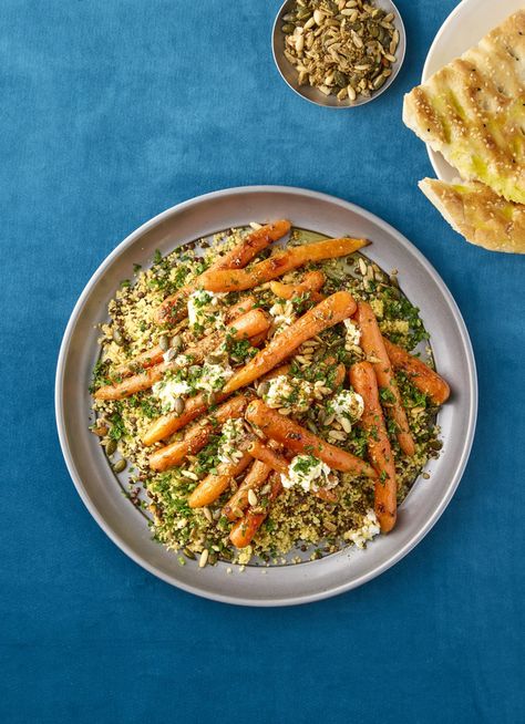 2 Dukkah Recipe, Dish Magazine, Salad For Lunch, New Zealand Food, The Leftovers, Easy Meals For Kids, Lunch Salads, Roasted Carrots, Dinner Salads