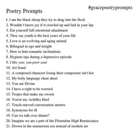 Poetry Prompts 2023, Poetic Writing Prompts, Lyric Writing Prompts, October Poetry Prompts, Poetry Prompts Ideas Poems, Poem Prompts Ideas, Poetry Ideas Prompts, Song Lyric Ideas, Poem Prompts