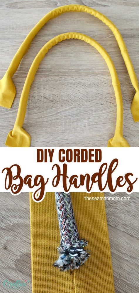 Diy Purse Handles, Diy Bag Handles, Handle Ideas, Make Bag, Sewing Handbag, Bags And Totes, Handbag Sewing Patterns, Diy Bags Patterns, Sew Ins