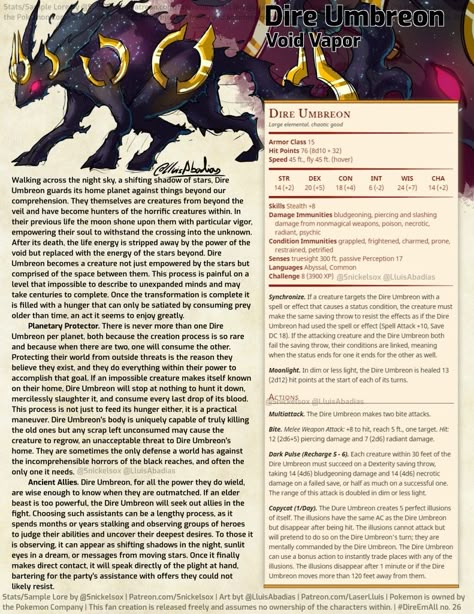 Pokemon Dungeon, Dungeons And Dragons Races, Dnd Stats, Pokemon Dragon, D D Classes, Dungeon Master's Guide, Dnd Races, Dungeons And Dragons Classes, Dnd 5e Homebrew