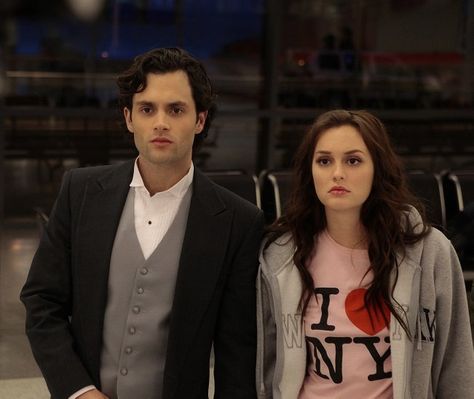 Dan Gossip Girl, Blair And Dan, Gossip Girl Season 5, Kristen Johnston, Mode Gossip Girl, Dan Humphrey, Blair And Serena, Best Tv Couples, Billy Zane