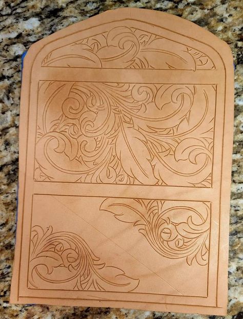 Free Tooling Patterns, Floral Tooling Patterns, Floral Leather Tooling Patterns, Leather Wallet Pattern Templates, Leather Projects Templates, Leather Tooling Patterns For Beginners, Leather Carving Patterns Free, Leather Tooling Patterns Templates, Leather Design Pattern