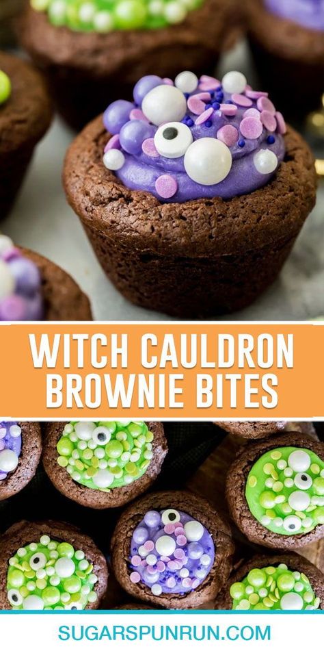 Halloween Coffin Brownies, Hollween Snack Ideas, Halloween Mini Brownie Bites, Bake Sale Treats Halloween, Witch Dessert Ideas, Monster Brownies Halloween, Skull Brownies, Yummy Halloween Desserts, Halloween Tarts