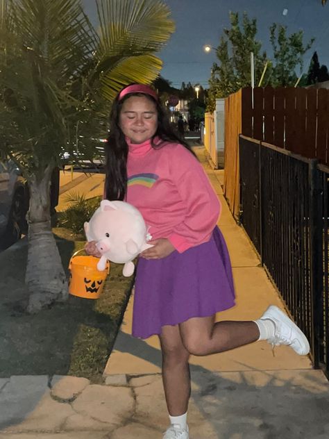 My Halloween Costume :) Costume Ideas, Halloween, Mabel Halloween Costume, Mabel Pines Costume, My Halloween Costume, Mabel Pines, Halloween Costume