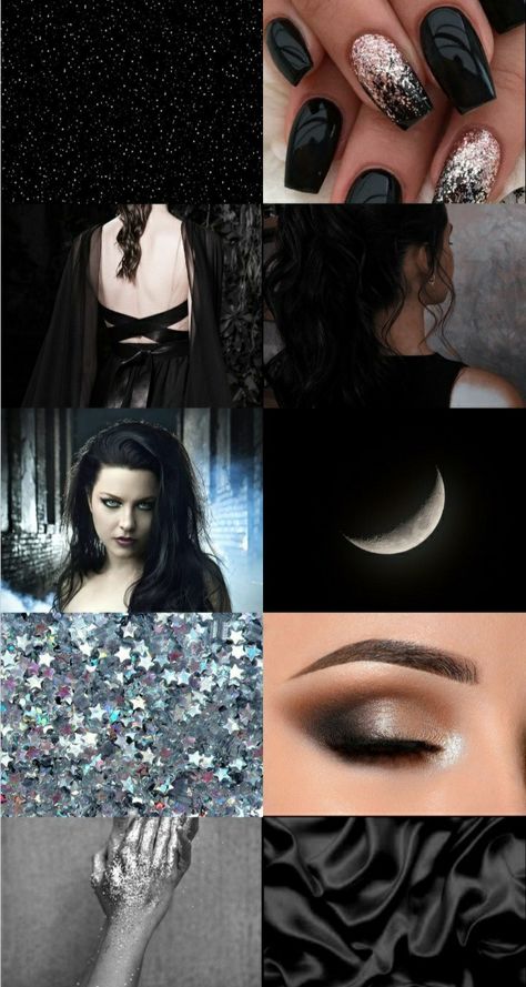 Nyx Goddess Outfit, Goddess Hairstyle, Nyx Aesthetic, Primordial Goddess, Nyx Goddess, Night Costume, Greek Goddesses, Goddess Outfit, Goddess Hairstyles