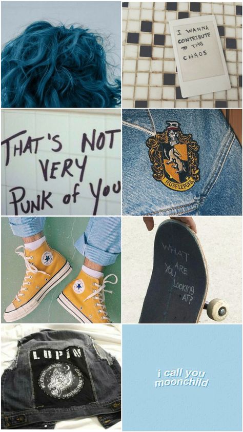 Harry Potter Next Generation Aesthetic, Harry Potter Teddy Lupin, Teddy Lupin Fan Art, Teddy Lupin Aesthetic, Non Binary Aesthetic, Lupin Aesthetic, Aesthetic Harry Potter, Teddy Lupin, Harry Potter Next Generation