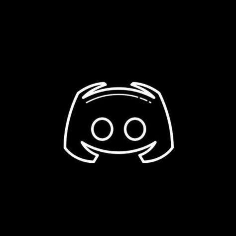 Black And White Discord Logo, Boy Pfp Black And White, Boy Pfp Black, Black And White Banner Discord, Pfp Black And White, All Apps Icon, Discord Icon, Pfp Black, App Ikon