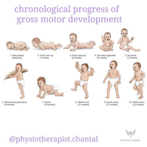 Let's tag the future mommy 🤰🤱👼This is the "Chronological progress of gross motor development " of your baby according to his age. It is difficult to ascertain a specific period of time or month to point out exactly when a child might start to walk. However, often, children tend to walk on their own between 11 to 15 months depending on their pace of development. Some children might show delay in the process but will eventually start walking by the end of the first year. #Physiotherapistchanta Gross Motor Development, Kids Milestones, Newborn Baby Tips, Newborn Mom, Motor Development, Baby Life Hacks, Future Mommy, Baby Walking, Baby Facts