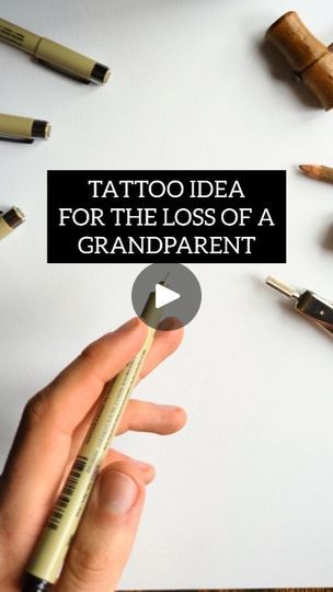 57K views · 1K reactions | Loss of a Grandparent Tattoo Idea | JDuke.Illustrations | Alek Olsen · someday i'll get it Grandparent Tattoos Memories, Grandfather Tattoo Memories, Tattoo Ideas Grandparents, Grandparent Memorial Tattoo, Grandbaby Tattoo Ideas, Grandparents Tattoo Ideas, Loss Of A Grandparent, Tattoo Ideas For Grandparents, Tattoo Grandparents