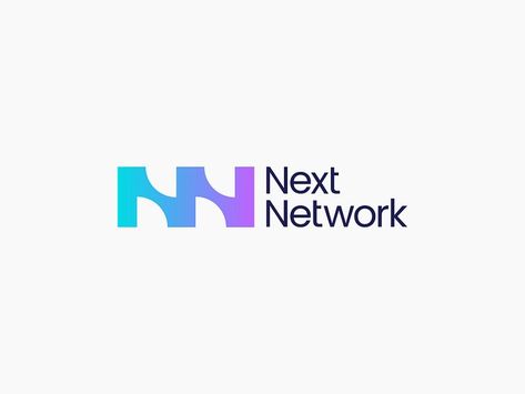 Next Network - N lettermark, Letter NN or N monogram logo design by Habib Munshi on Dribbble Nn Logo Design, N Monogram Logo, Nn Logo, Letter N Logo, N Monogram, N Logo Design, Monogram Logo Design, Minimal Logo Design, Letter N