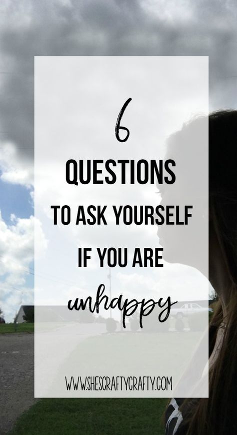 6 questions to ask yourself when you are unhappy! Unhappiness prompts change.  These questions will help you to know what you need to change and some suggestions to help! Books On Amazon, Happy Mind, Questions To Ask Yourself, Mindset Coach, Deep Questions, Mom Guilt, Finding Happiness, Blog Topics, Mom Hacks