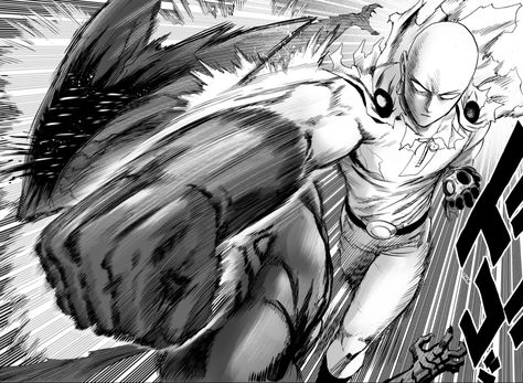 Boichi Manga, Manga References, Opm Manga, Yusuke Murata, Meme Random, Saitama One Punch, Saitama One Punch Man, Comic Tutorial, One Punch Man Manga