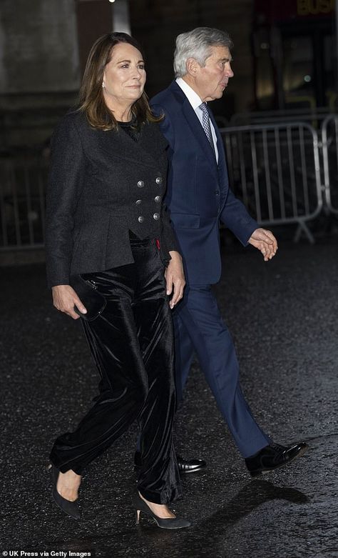 Carol Middleton, Pippa And James, James Middleton, Carole Middleton, James Matthews, 8 December, Christmas Service, Middleton Family, Christmas Concert