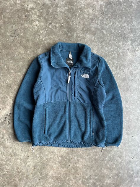 Get your order now: Vintage Navy Blue North Face Fleece Zip Up - M Men Women Chicteedesigns