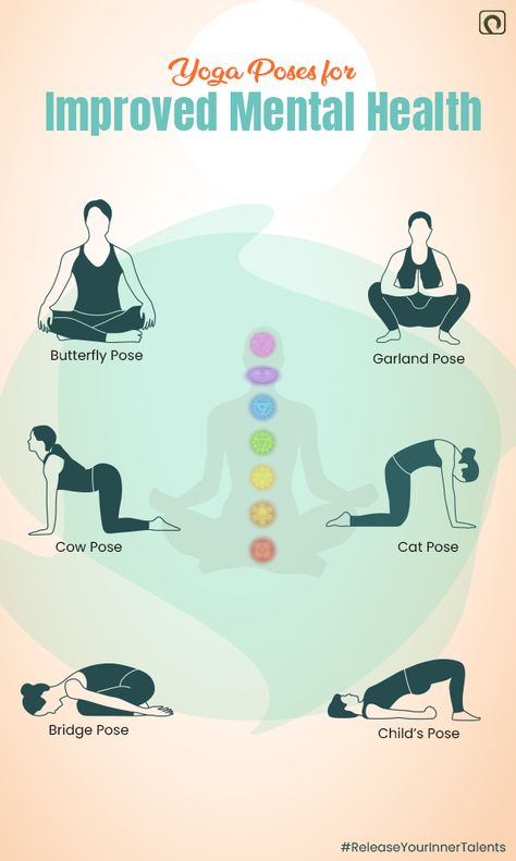 Yoga Poses Yoga Poses For Peace Of Mind, Yoga For Healthy Body And Mind, Yoga Poses For Concentration, Yoga For Mind Peace, Yoga For Health, Yoga For Brain Health, Yoga For Positive Energy, Butterfly Pose Yoga, Cat Pose Yoga