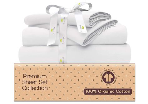 Queen Sheets Set, White Sheet Set, Hotel Linen, Cal King Bedding, Organic Cotton Sheets, Egyptian Cotton Sheets, Organic Cotton Bedding, Egyptian Cotton Bedding, Queen Sheets