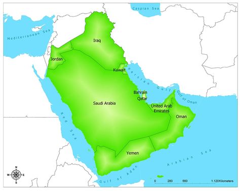 Arabian Peninsula/History, Facts, Map | Mappr World History Classroom, Monsoon Rain, Arabian Peninsula, History Classroom, Desert Life, Mesopotamia, Red Sea, The Middle East, History Facts