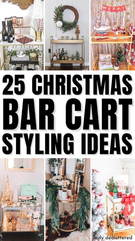 25 Christmas Bar Chart Styling Ideas