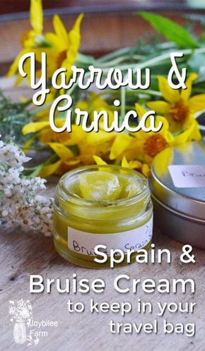 Herbs For Bruising, Yarrow Salve, Arnica Salve, Cooking With Turmeric, Farm Diy, Salve Recipes, Herbal Salves, Natural Healing Remedies, Diy Remedies