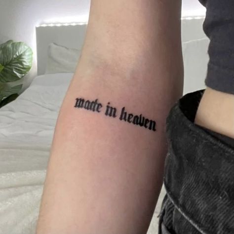 Edgy Word Tattoos, Over The Knee Tattoo Words Women, Gothic Text Tattoo, Sassy Tattoos, Words For Tattoos, Tattoos Above Knee, Above Knee Tattoo Words, Text Tattoo Arm, Over The Knee Tattoo Words