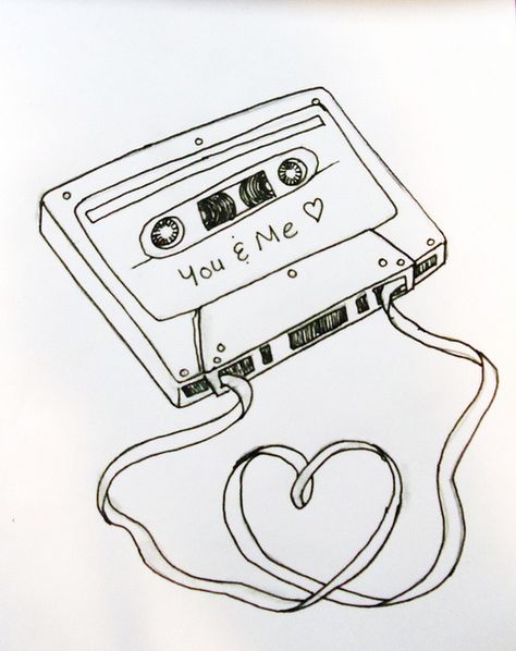 Cassette You And I, Enamel Pins