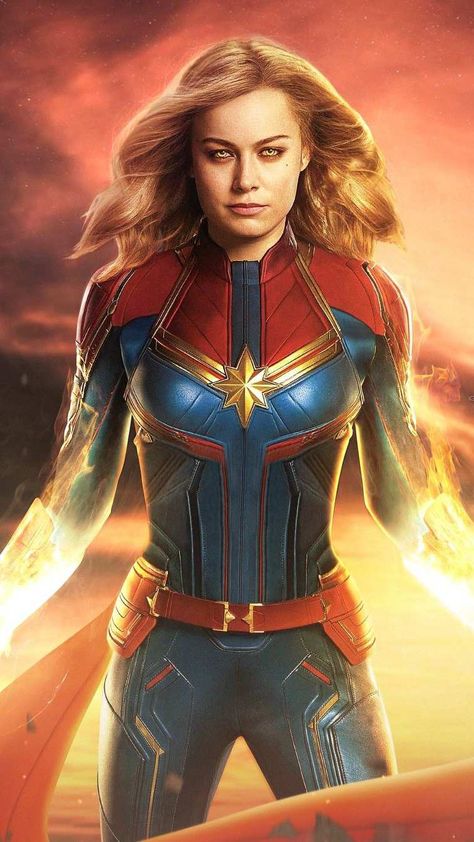 Captain Marvel Brie Larson Powers iPhone Wallpaper Books Online, Comic Art, Captain Marvel, Captain America, Marvel Films, Kapten Marvel, Marvel Movies, Movie Poster, Good Books