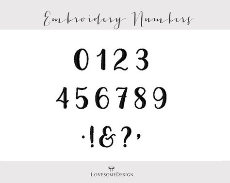 Numbers In Calligraphy, Calligraphy Numbers, Numbers Calligraphy, Number Calligraphy, Fake Calligraphy, Ideas Cartas, Caligraphy Font, Number Font, Numbers Typography