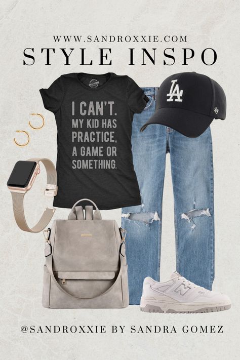 Mom style | Neutral Style | Outfit inspo | All linked for ya. Happy Shopping 😘 Casual Soccer Mom Outfits, Football Mom Outfit, Soccer Mom Outfit, Walmart Style, Park Outfit, Casual Mom Style, Mom Outfit, Wardrobe Makeover, Casual Outfits For Moms