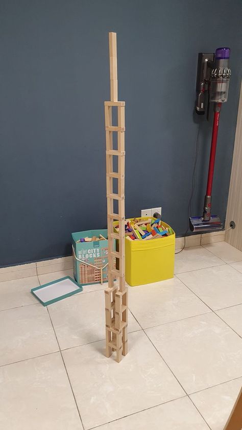 Jenga Tower, Dyson Vacuum, Vacuum Cleaner, Home Appliances, Tower