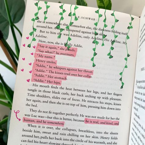 Book Annotation Tips, Invisible Life Of Addie Larue, V E Schwab, Addie Larue, Book Tabs, Reading Motivation, Romantic Book Quotes, Book Enthusiast, Book Annotation