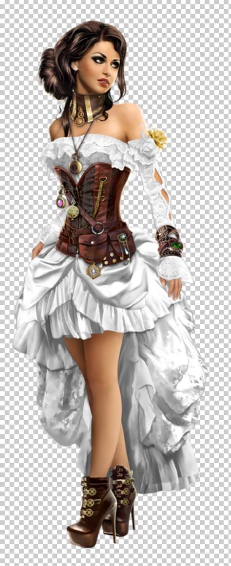 Steampunk Clothing Diy, Steampunk Costume Women, Pin Png, Steampunk Outfits Women, Steampunk Fashion Women, Steampunk Outfits, Steampunk Glasses, Moda Steampunk, Fashion Png