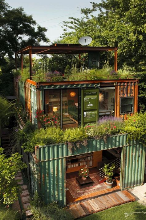 After browsing through countless photos and floor plans, I discovered 39 shipping container house designs that truly stood out. Each one offered a unique take Container Retail Store Design, Shipping Containers Homes, Eco Living House, Eco House Exterior, Shipping Container Home Interior, Shipping Container Coffee Shop, Shipping Container Store, Tiny Eco House, Eco House Plans