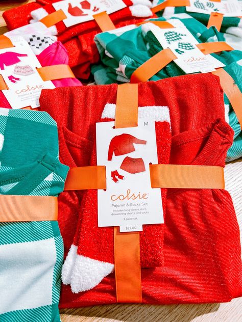 Colsie Pajama & Sock Set at Target! Gift idea, gift idea for her, pajamas, holiday pajamas, matching pajama set, target find, target steal Follow my shop @lifebyallisonblog on the @shop.LTK app to shop this post and get my exclusive app-only content! #liketkit #LTKHoliday #LTKSeasonal #LTKGiftGuide @shop.ltk https://liketk.it/4nWKt Matching Pajama Set, Pajamas Matching, Sock Set, Socks Packaging, Matching Pajama, Pajamas Gift, Target Finds, Holiday Pajamas, Idea Gift