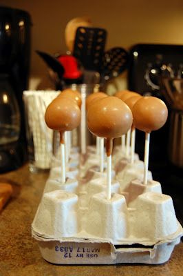 use an upside down egg carton to help cake pops dry instead of Styrofoam Cake Pop Holder, Diy Cake Pops, Drying Stand, Organised Life, Savory Cakes, Torte Cupcake, Egg Carton, Cake Pop, Savoury Cake