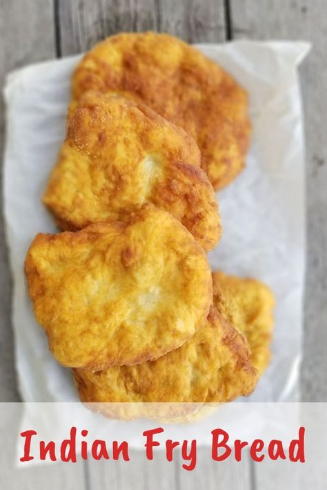 Sweeten up Indian Frybread for a mid afternoon treat by slathering on hazelnut chocolate spread, or use as a vessel to hold up your tacos or chili. #bannock #IndianFryBread #FriedBread #BeaverTails via @Bakersbeans Bannock Buns, Bannock Bread Recipe, Metis Bannock Recipe, Bannock Tacos, Gluten Free Bannock Recipe, Fried Bread Recipes, Best Bannock Recipe, Easy Bannock Recipe, Bannock Recipe First Nations