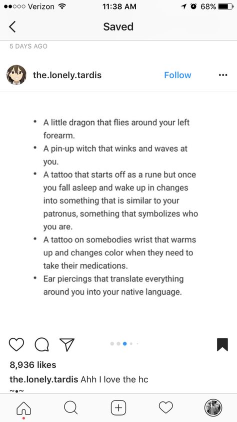 Magic items Humour, Modern Magic Aesthetic, Book Writing Ideas, Short Story Ideas, Magic Tumblr, Magic Tattoos, Magical Tattoos, Magician Names, Modern Mythology