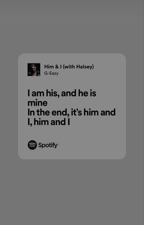 Him And I Wallpaper, Song Lyric Captions For Couples, Him And I Halsey G Eazy, Him And I Lyrics, Song Lyrics Bio, Him And I Song, Songs Lyrics Captions, Funny Song Lyrics, Quotes About Music