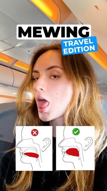 Anastasia Goron on Instagram: "Mewing: Revolutionize Your Jawline! 😤👄🦴📏👍 Harness the power of proper tongue posture against the roof of your mouth. This technique, developed by Dr. John Mew, may lead to a more defined jawline, improved facial alignment, and enhanced breathing. Unlock the potential for a natural facial transformation! #ScienceOfBeauty 🧪🌟#allyoucanface #faceyoga QUESTION: Did you try mewing before or is this your first time? 🙃" Mewing Tongue Posture, Mewing Jawline, More Defined Jawline, Tongue Posture, Defined Jawline, Bussines Women Lifestyle, Natural Facial, Face Yoga, Women Lifestyle