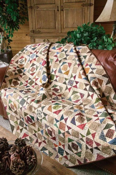 Scraps Quilt, Mccalls Quilting, Lap Quilt Patterns, Primitive Quilts, Quilt Pattern Download, Quilt Modernen, Scrappy Quilt Patterns, Keepsake Quilting, Country Quilts