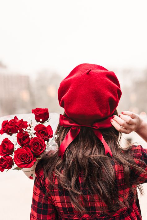 Red Accessories Outfit, Red Like Roses, Dps For Girls, Fairytale Photography, Red Accessories, Girls Dp Stylish, Cute Photography