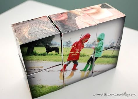 Picture Blocks, Wood Block Crafts, Modge Podge, Picture Gifts, Diy Picture, Camping Art, Crafty Craft, Diy Photo, Picture On Wood