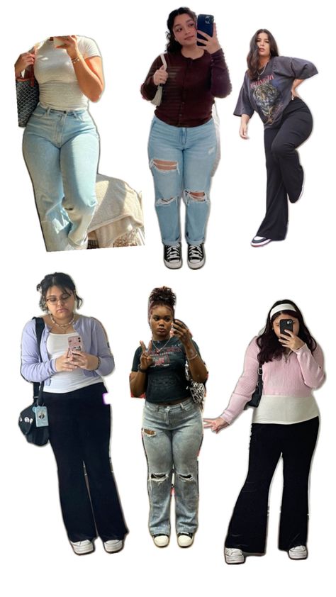 Tomboy Aesthetic Outfit Plus Size, Plus Size School Outfits, Aesthetic Outfits Plus Size, Tomboy Aesthetic, Dress Reference, Pear Body, Pear Body Shape, Uni Outfits, Fits Clothes