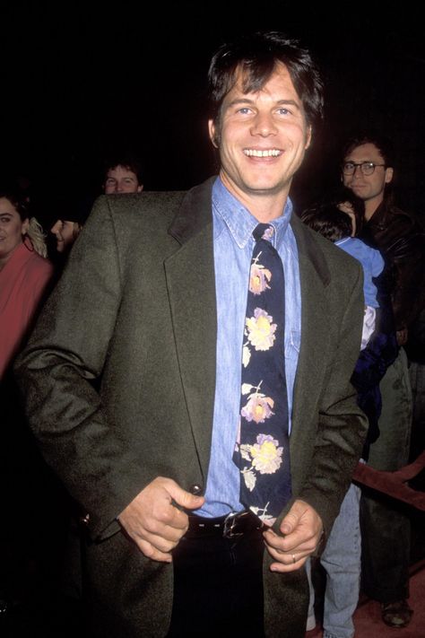 Bill Paxton at Predator 2's Los Angeles Premiere on November 19, 1990 Bill Paxton, Bill Board, Septième Art, Great Smiles, Candid Photography, Dream Guy, Man Crush, Actors & Actresses, Pop Culture