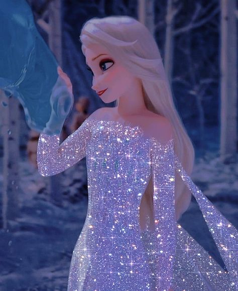 Elsa Icon, Elsa Photos, Arte Glitter, Little Mermaid Cakes, Disney Character Art, Barbie Fashion Sketches, Disney Princess Cartoons, Silly Guy, Frozen Pictures