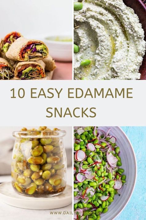 10 easy edamame snacks Japanese Edamame Recipes, Edamame Toast, Vegan Recipes With Edamame, Edamame Recipes Snack, Frozen Edamame Recipes Healthy Snacks, Cooked Edamame, Dry Roasted Edamame, Edamame Snack, Roasted Edamame