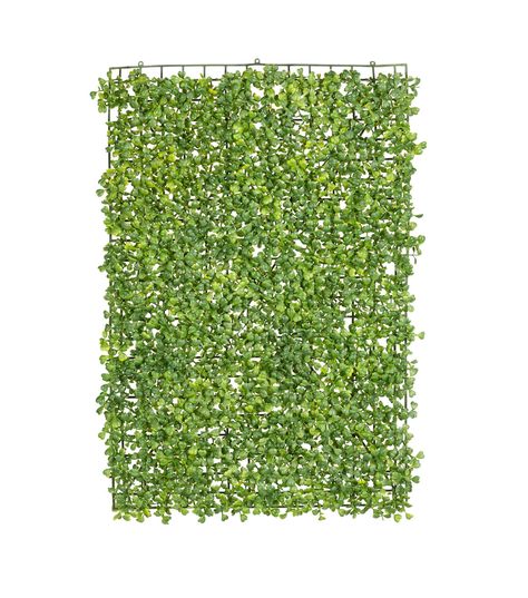 The Bloom Room Boxwood Mat - Green will add a refreshing touch to your home decor This faux boxwood mat sports a vivid green shade and will be perfect to spruce up an empty wall You can use it as is or team it with a floral tile, sold separately, to create an enchanting floral wall displayBrand: Bloom RoomColor: GreenDimensions: 23 x 16 x 2 inches Faux Boxwood, Floral Tile, Terrace Decor, Fairy Garden Party, Floral Tiles, Empty Wall, Joanns Fabric And Crafts, Green Wall, Floral Wall