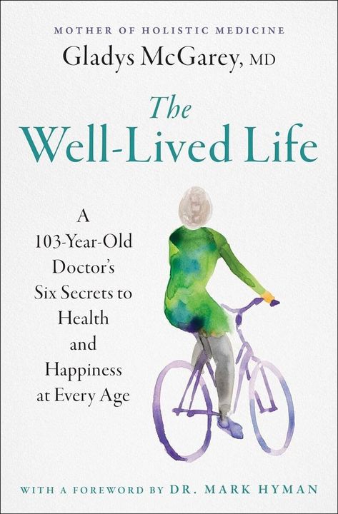 Check out The Well-Lived Life: A 103-Year-Old Doctor's Six Paperback – 2024 by Gladys, the latest item I added on eBay! #eBay #eBaySeller Recommended Books To Read, Inspirational Books To Read, Health And Happiness, Learning To Love Yourself, Holistic Medicine, Book Nooks, Inspirational Books, Amazon Books, Reading Lists