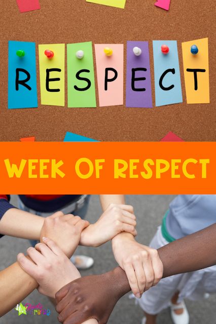 Week of Respect is a week for accepting and celebrating differences while discovering common interests. Check out some ways to incorporate a little R-E-S-P-E-C-T into your lessons! Respect Activities For Preschool, Respect Crafts For Kids, Respect Craft, Respect Assembly Ideas, Respect Week Activities, Respect School Activities, Respect Activity, Activities For Respect, Respect For All Week Activities